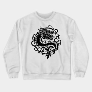 dragon design Crewneck Sweatshirt